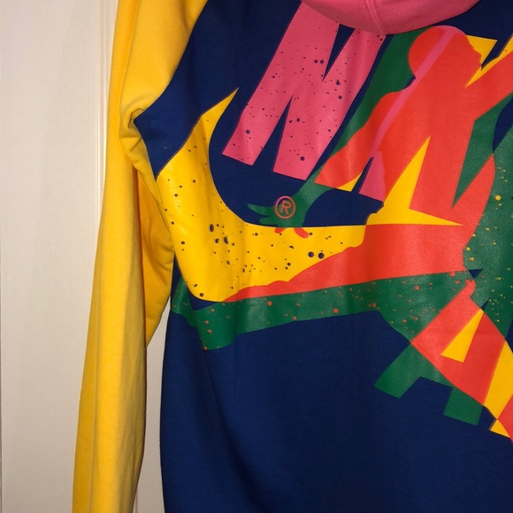 LAST ONE! XL: NWT Air Jordan Hoodie - Logo on Back - Picture 7 of 9